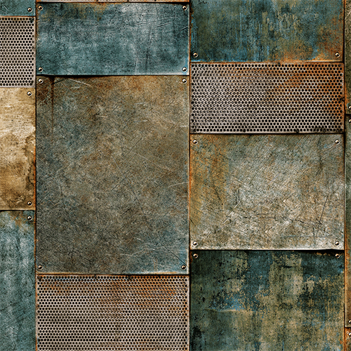 OCTAGON WALLPAPER (PAGE:42) 10.6 m2