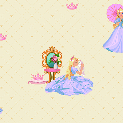 ADA KIDS WALLPAPER (PAGE: 38) - 10.6 m2
