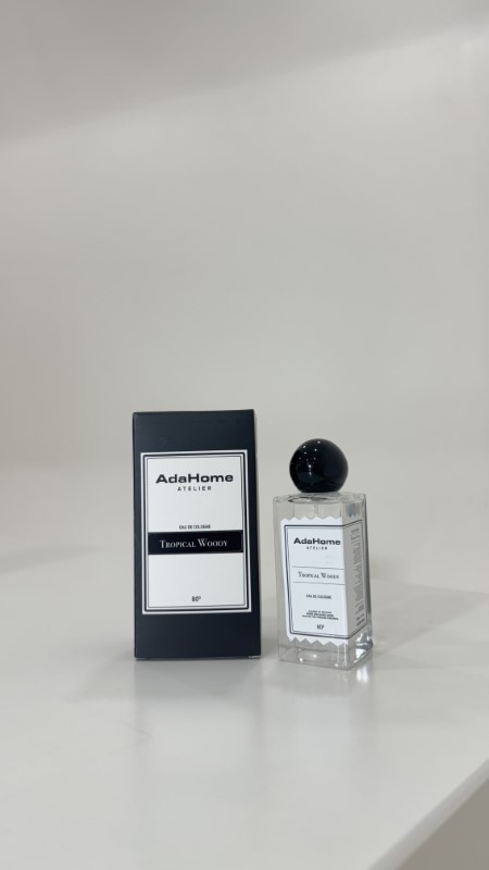 AdaHome Atelier Kolonya / Tropical Woody 100 ML
