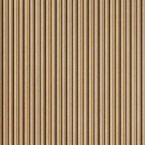 MDF SLAT WALL PANEL (118X18X2800mm) 6 pcs / Box