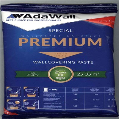 ADAWALL SPECIAL PREMIUM ADHESIVE 200 Gr POŞET