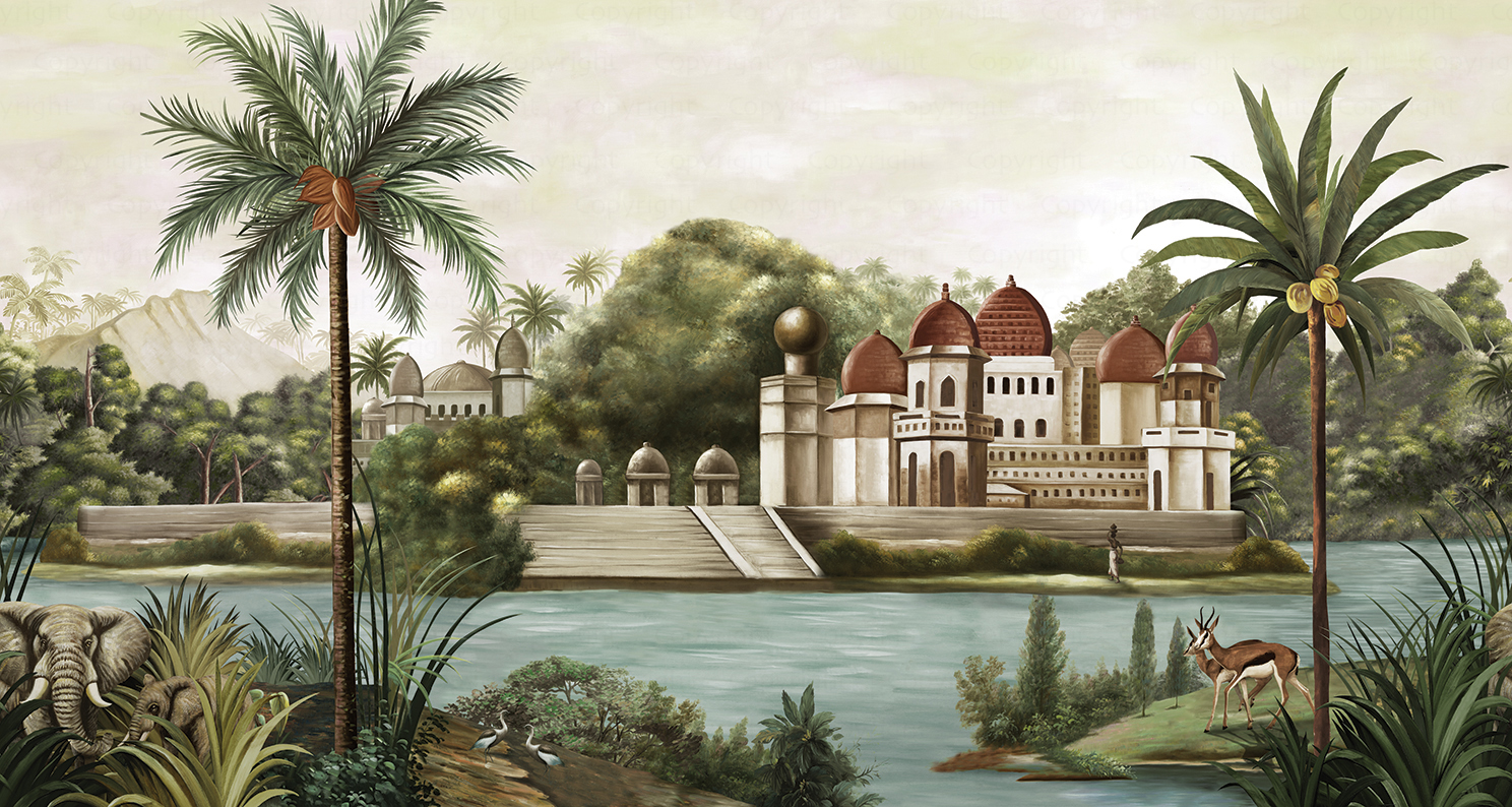 FIJI POSTER (W525)x(H280)=14,70 M2