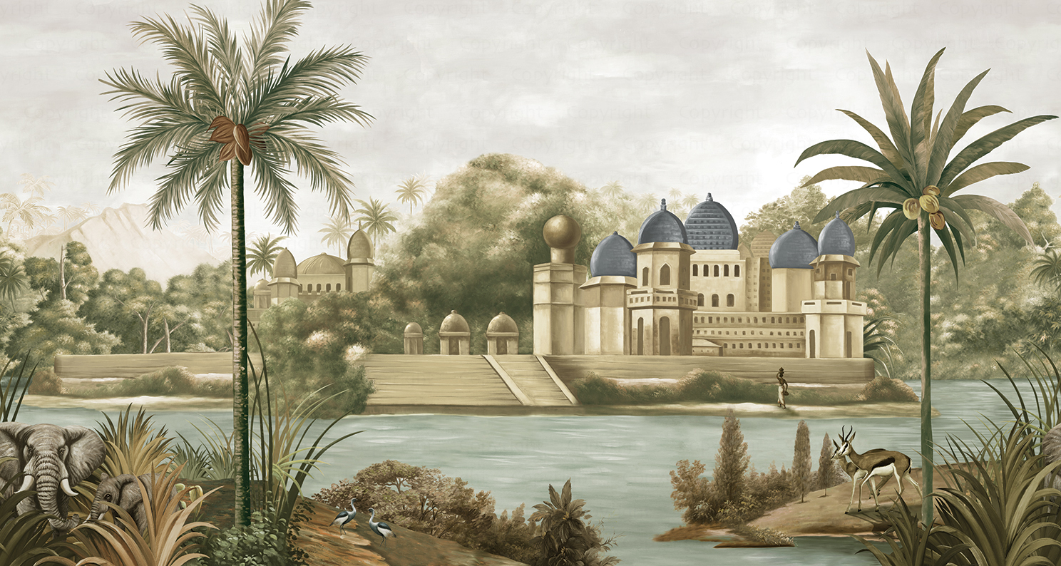 FIJI POSTER (W525)x(H280)=14,70 M2