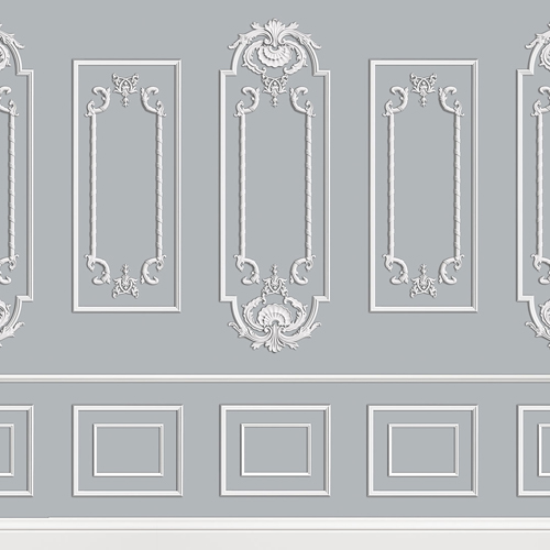 MOULDING POSTER (W525)x(H280)=14.70 M2