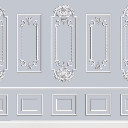 MOULDING POSTER (W525)x(H280)=14.70 M2