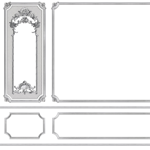 MOULDING POSTER (W420)x(H280)=11.76 M2