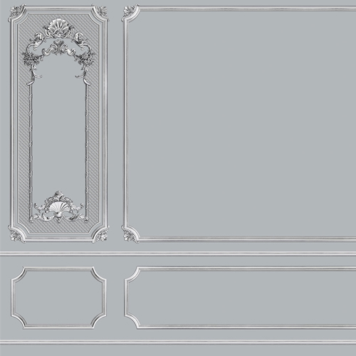 MOULDING POSTER (W420)x(H280)=11.76 M2