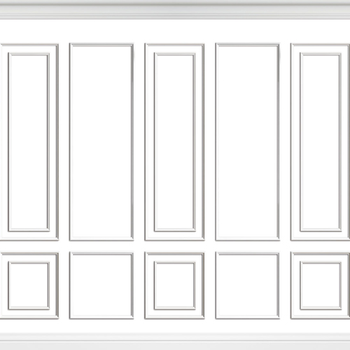 MOULDING POSTER (W420)x(H280)=11.76 M2