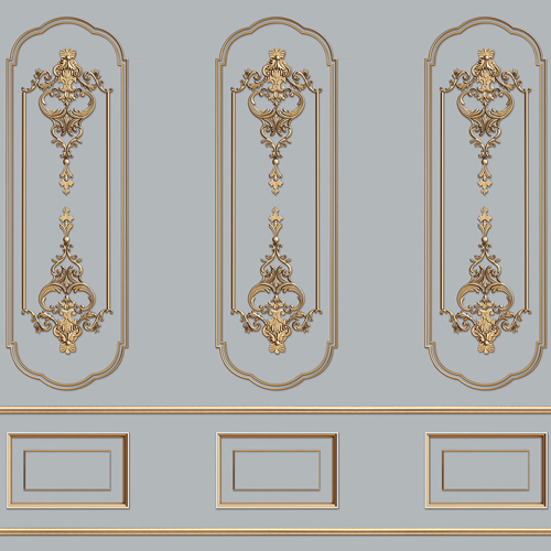 MOULDING POSTER (W525)x(H280)=14.70 M2
