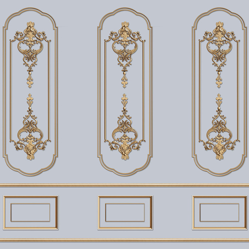 MOULDING POSTER (W525)x(H280)=14.70 M2