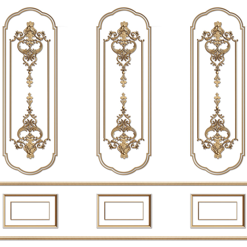 MOULDING POSTER (W525)x(H280)=14.70 M2