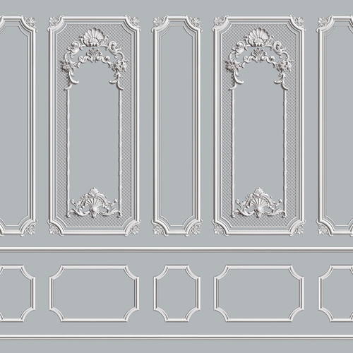 MOULDING POSTER (W315)x(H280)=8.82 M2