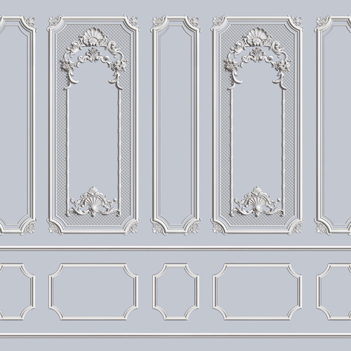 MOULDING POSTER (W315)x(H280)=8.82 M2