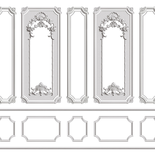 MOULDING POSTER (W315)x(H280)=8.82 M2