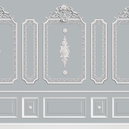 MOULDING POSTER (W420)x(H280)=11.76 M2