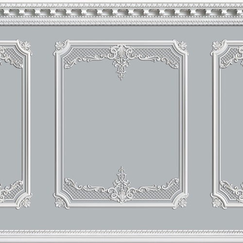 MOULDING POSTER (W420)x(H280)=11.76 M2