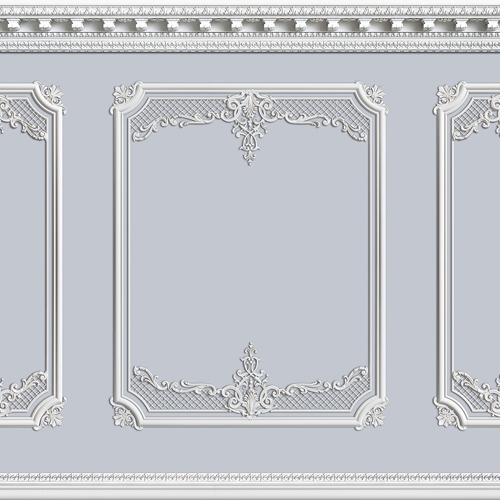 MOULDING POSTER (W420)x(H280)=11.76 M2