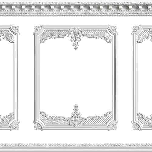 MOULDING POSTER (W420)x(H280)=11.76 M2