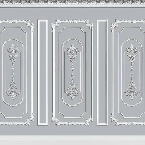 MOULDING POSTER (W315)x(H280)=8.82 M2