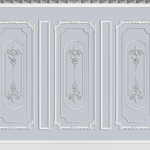 MOULDING POSTER (W315)x(H280)=8.82 M2