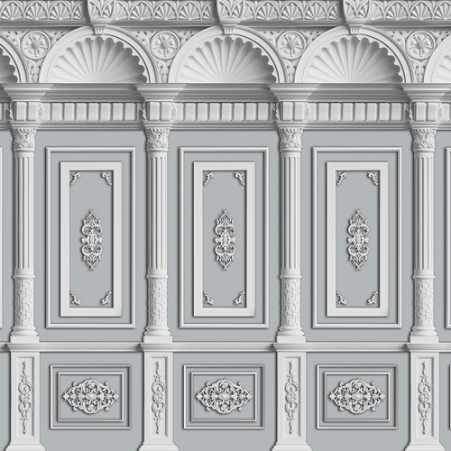 MOULDING POSTER (W420)x(H280)=11.76 M2