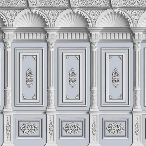 MOULDING POSTER (W420)x(H280)=11.76 M2
