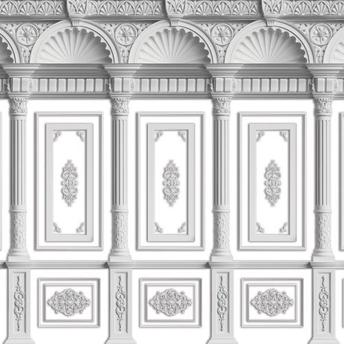MOULDING POSTER (W420)x(H280)=11.76 M2