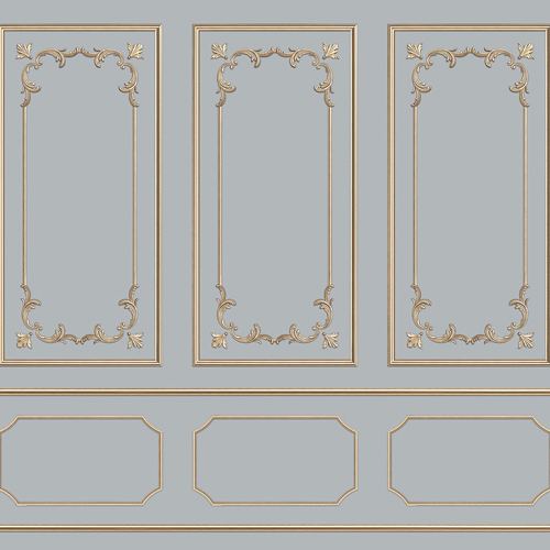MOULDING POSTER (W315)x(H280)=8.82 M2