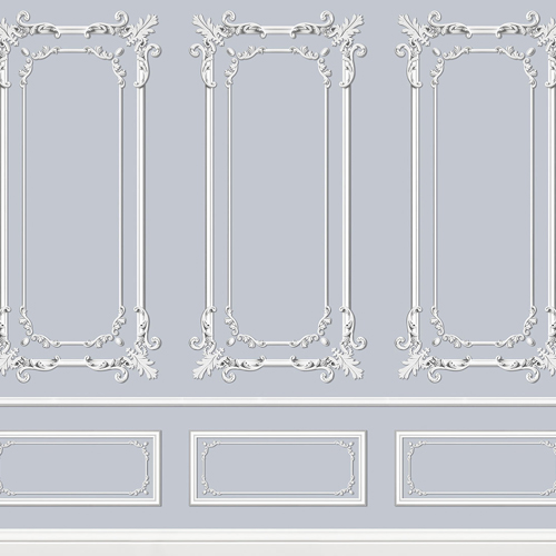MOULDING POSTER (W315)x(H280)=8.82 M2