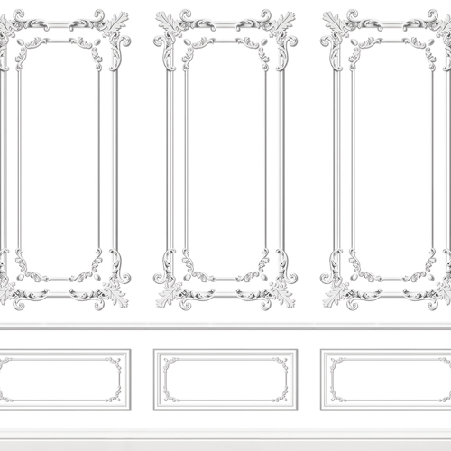 MOULDING POSTER (W315)x(H280)=8.82 M2
