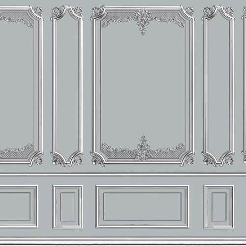 MOULDING POSTER (W525)x(H280)=14.70 M2