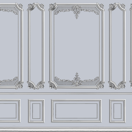 MOULDING POSTER (W525)x(H280)=14.70 M2