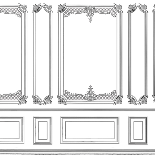 MOULDING POSTER (W525)x(H280)=14.70 M2