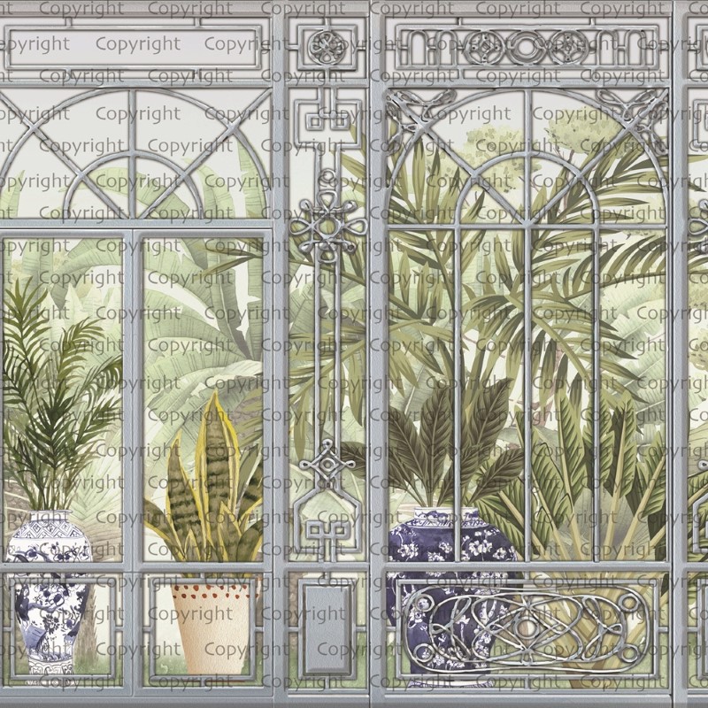 SEASONS POSTER (W630)x(H280)=17,64 M2