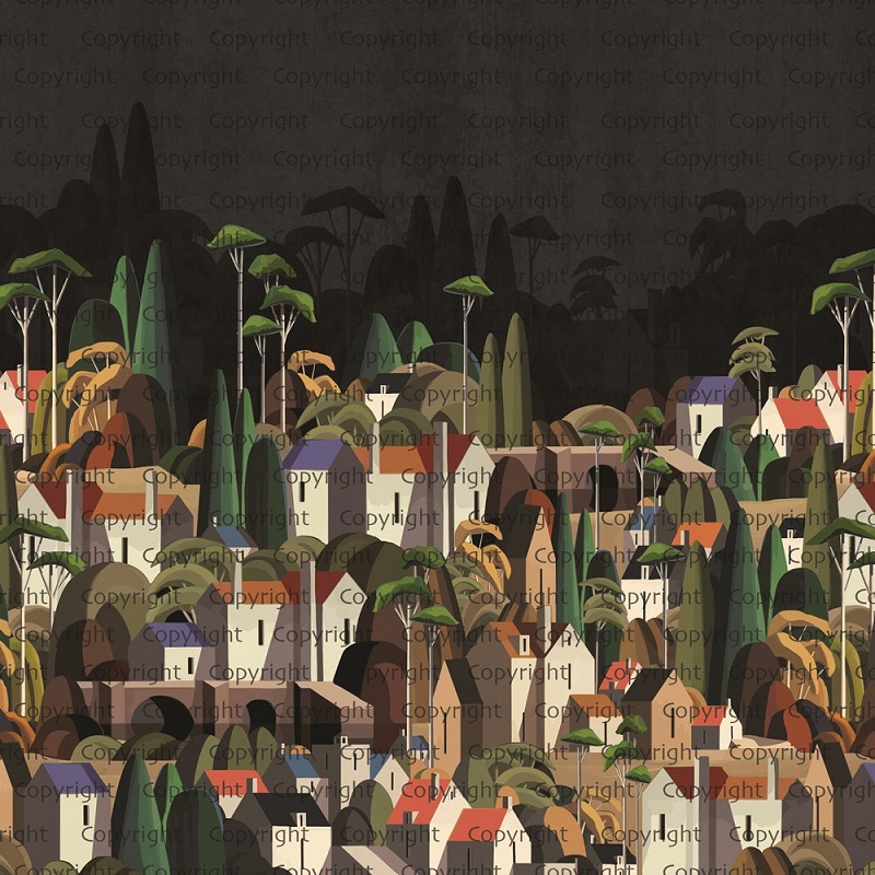 SEASONS POSTER (W525)x(H280)=14,70 M2